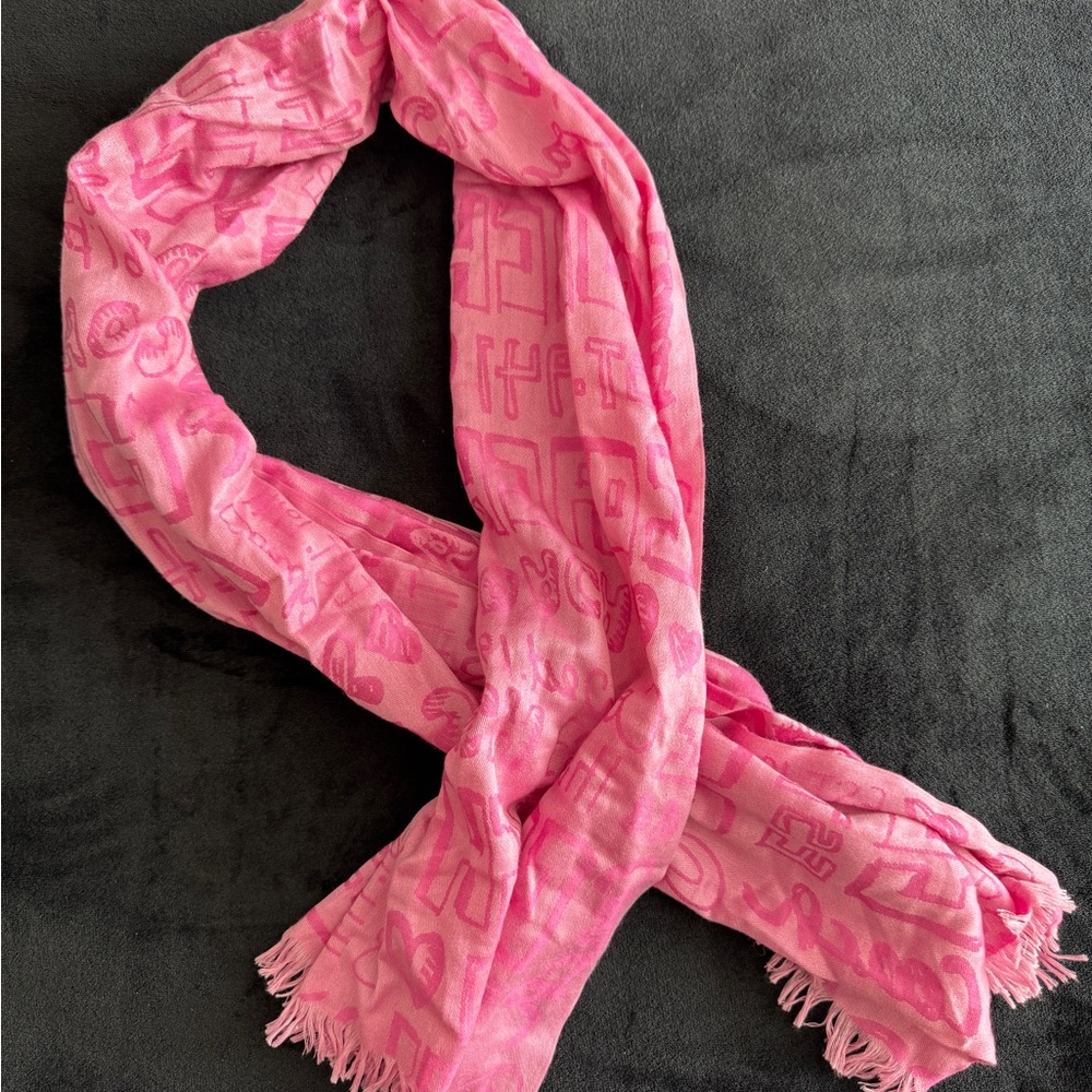 Coach Pink Women's Scarf